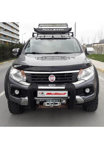 Fiat Fullback Ön Kaput Rüzgarlığı 2016 Ve Sonrası Kaput Koruyuc