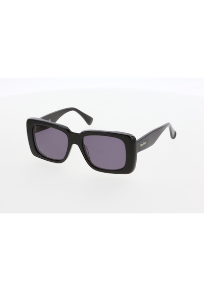 Maxmara Mm0091 01a Kadın Güneş Gözlüğü Siyah