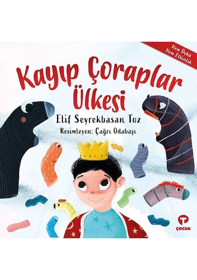 Kayıp Çoraplar Ülkesi - Elif Seyrekbasan Toz - Turkuvaz Çocuk