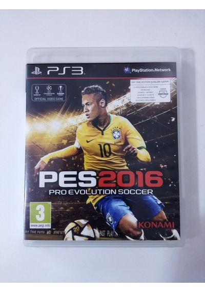 Ps3 Oyunu - Pes 2016