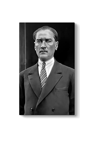 Ayrex Mustafa Kemal Atatürk Kanvas Tablo 60 X 100 Ayrex Mustafa Kemal Atatürk Kanvas Tablo 60 X 100
