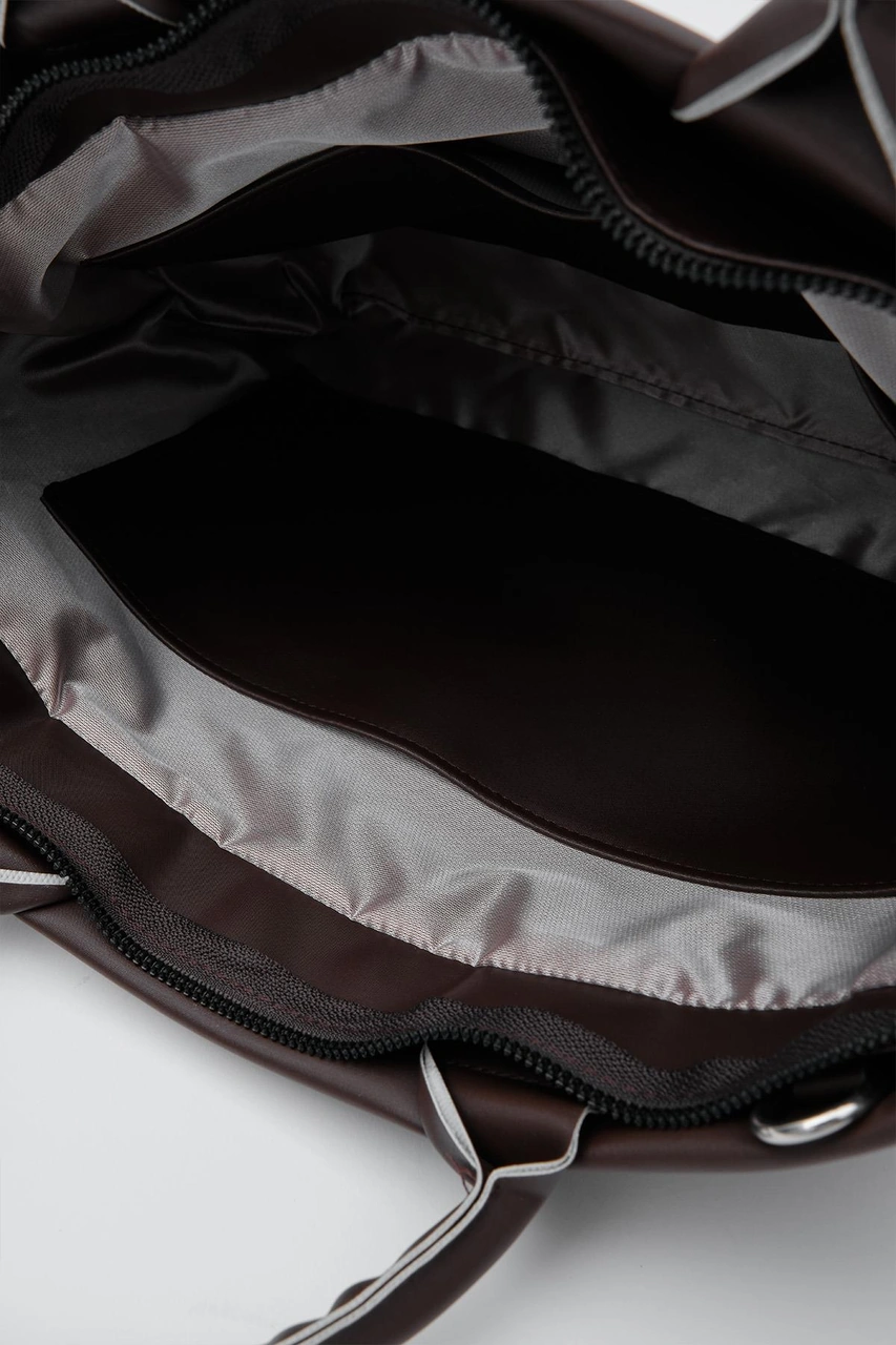 Shule Bags Didas Omuz Ve Evrak Çantası Acı Kahve Haki - Kahverengi