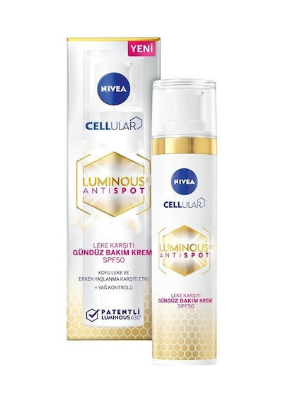 Nivea Cellular Luminous Leke Karşıtı Gündüz Kremi Spf50 40 Ml