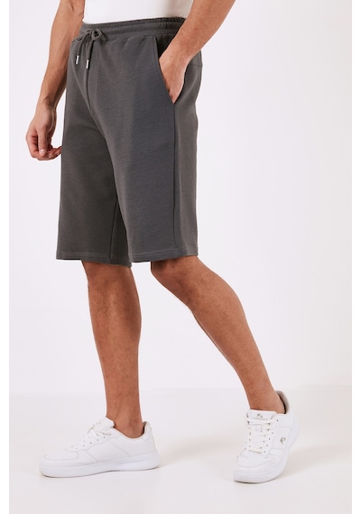 Buratti Erkek Short 5908023 Antrasit Antrasit