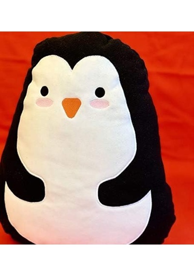 Peluş Penguen Tasarımlı Yastık