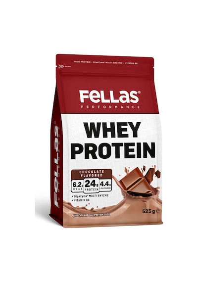 Fellas Çikolata Aromalı Protein Tozu 525 G