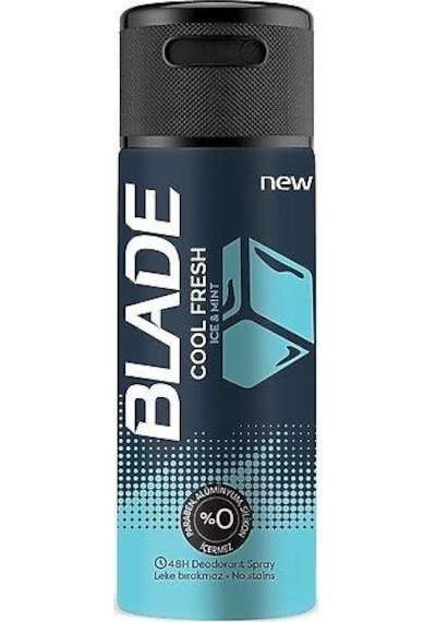 Blade Cool Fresh Sprey Deodorant 150 ML