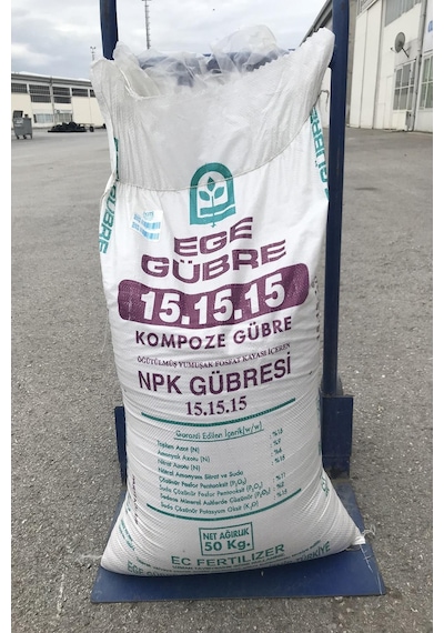 15.15.15 Npk Taban Süper Kompoze Gübresi (3X15) - 10 KG