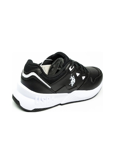 U.S. Polo Assn. U. S. Polo Assn 101397859 Vice Siyah Erkek Sneaker 001 U.S. Polo Assn. U. S. Polo Assn 101397859 Vice Siyah Erkek Sneaker 001