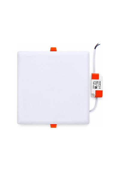 Flexi 3 Renkli Kare Sıva Altı Led Panel Armatür 36 Watt Ayarlı Diğer