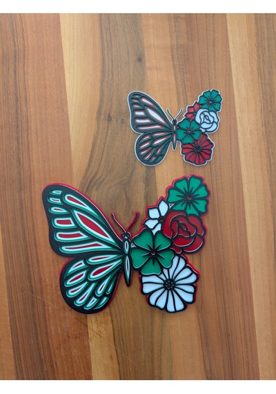 Dekoratif Yusufçuk Figürü Çocuk Odası Ve Duvar Süsü Hediyelik Aksesuar 15-20cm