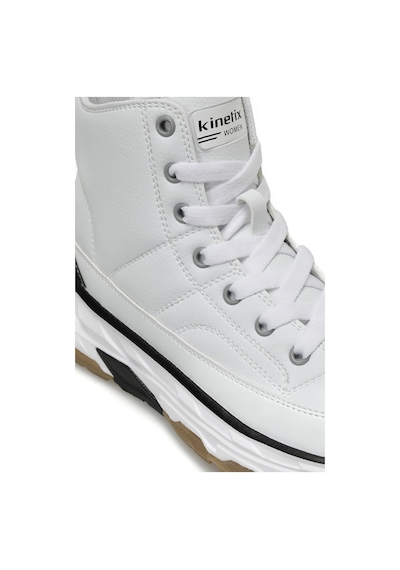Kinetix Vıole Pu Hı W 3pr Beyaz Kadın High Sneaker 000000000101385546 Beyaz