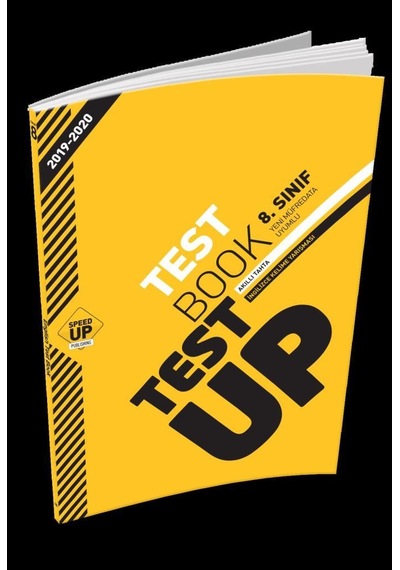 SPEED UP 8. Sınıf Test BOOK Test UP 2020