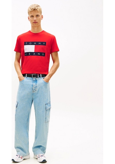 Tommy Hilfiger Tjm Normal Kesim Büyük Bayraklı Kısa Kollu Erkek Kırmızı T-shirt Dm0dm22645xl8 Kirmizi Tommy Hilfiger Tjm Normal Kesim Büyük Bayraklı Kısa Kollu Erkek Kırmızı T-shirt Dm0dm22645xl8 Kirmizi