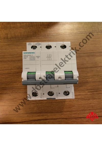 5sl6302-7 3x2a C Tipi W Otomat Siemens