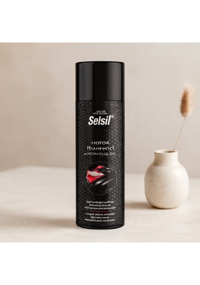 Araç Motor Temizleyici Parlatıcı Sprey 500 Ml