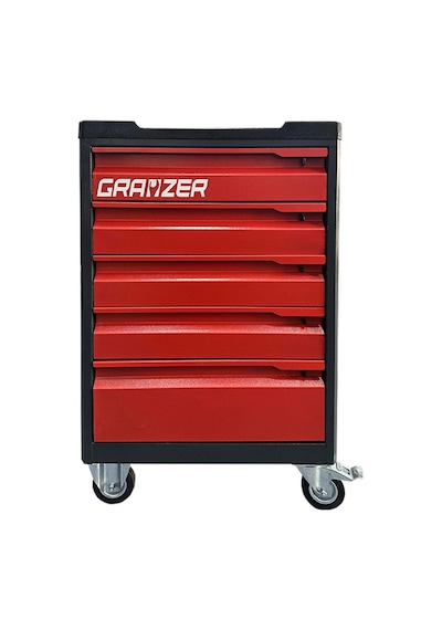Grayzer 185 Parça 5 Çekmeceli Dolu Takım Arabası Takımlar Rico