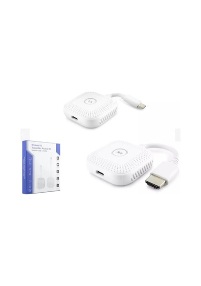 Hadron Hdx1385 50mt Type-c Tx - Hdmi Rx Extender Kablosuz 1080p Tv-tablet-projektör Kdo