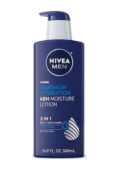 Nivea Men Maximum Hydration Nemlendirici Vücut Losyonu 500ml