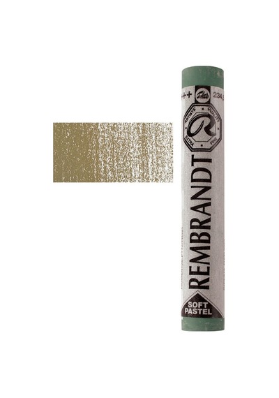 Rembrandt Soft Pastel Boya Raw Umber 408.5