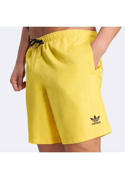 Adidas Adicolor 8 Inch Erkek Sarı Deniz Şortu Jz8470