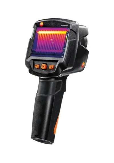 Testo 865 Termal Kamera Çantalı
