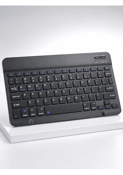 Mey İthalat Sım Kartlı Android Tablet Bluetooth Klavye Kablosuz Mouse Geniş Ekran Ve Taşınabilir Kullanım Seti