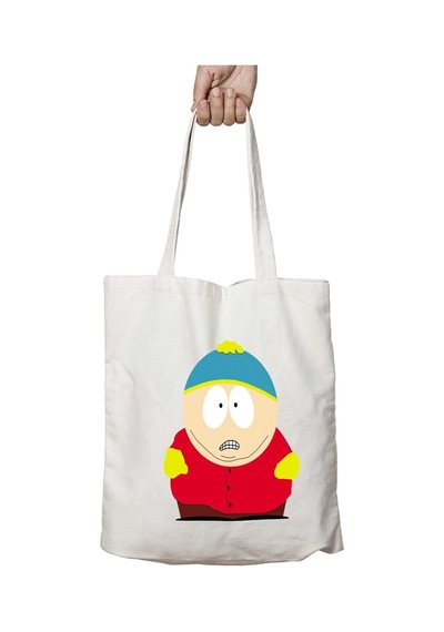 Art Hediye South Park Eric İki Taraf Kalıcı Yıkanabilir Okul Plaj Omuz Bez Çanta Çok Renkli