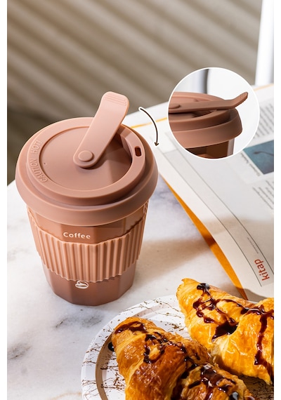 Emsan Coffee Kupa 300 Ml Kahverengi