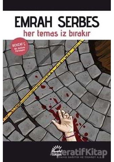 Her Temas İz Bırakır - Emrah Serbes - İletişim Yayınları