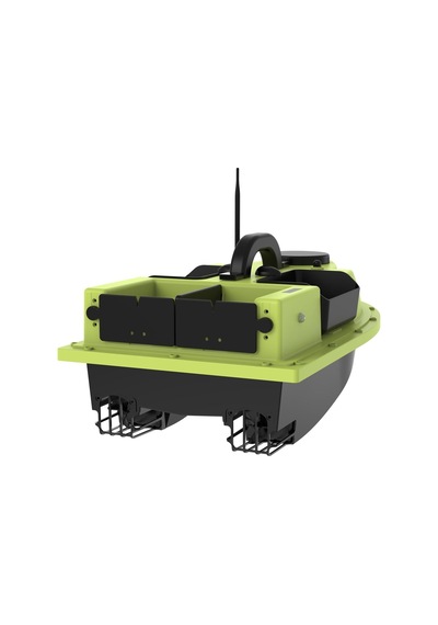 Hallow Y27392G-120Uk Gps Rc Yem Tekne 500 M Kablosuz Uzaktan Kumanda Balıkçılık Yeşil