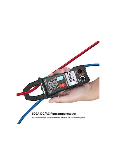 Ac Dc 600a Pensampermetre Ölçü Aleti 600 Amper Genel