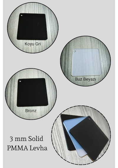 Kapı Üstü Sundurma 100x200 Cm Ant. Gri Ayak 3mm Solid Gri Levha
