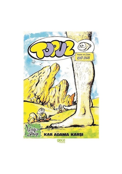 Topuz - Kar Adama Karşı - Vehip Sinan - Gece Kitaplığı
