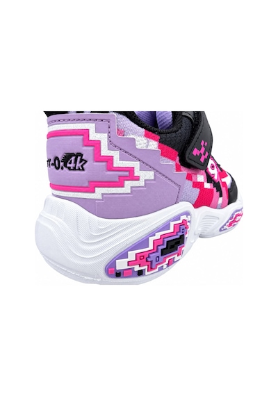 Papucumun Dünyası Çocuk Cırt Bantlı Kalın Tabanlı Piksel 3d Desenli Craft Tarzı Sneaker Pembe Papucumun Dünyası Çocuk Cırt Bantlı Kalın Tabanlı Piksel 3d Desenli Craft Tarzı Sneaker Pembe