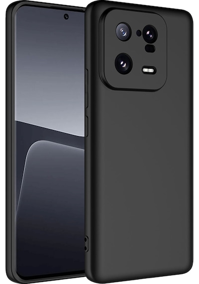 Mi 13 Pro Kılıf Klfs Mara Lansman Kapak - Siyah Siyah