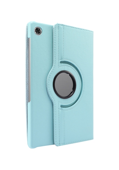 Forzacase Lenovo Uyumlu Tab M10 3.nesil 10.1 İnch Tb328fu İçin 360 Derece Döner Standlı Kılıf - Fc012 Turkuaz