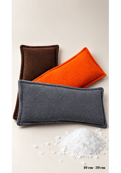 Şifa Botanik Çankırı Tuz Yastığı 2 Kg 19x39 Cm Muhtelif Renk Kaya Tuzu Yastığı