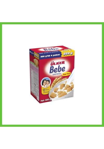 Bezos 168-8 Bebe Biskuvisi 800gr 1 Adet Dmc