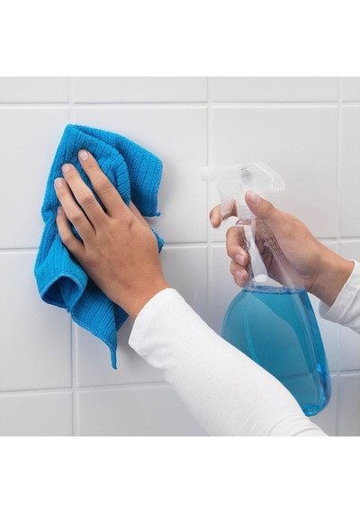 Vantuzlu Kanca Banyo Mutfak Askısı 2li Set Plastik Beyaz Cn Diğer