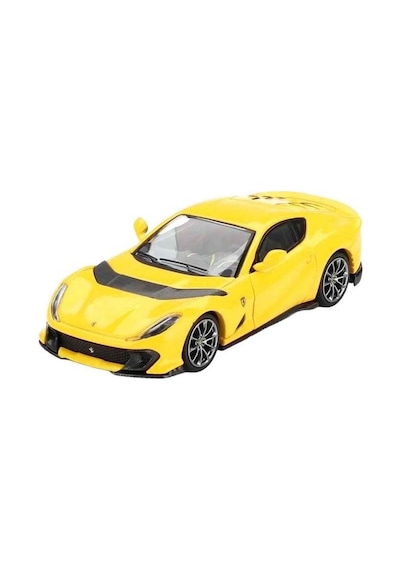 Mini Gt 164 Bbr Ferrari 296 Gtb Giallo Modena Bbrfer64005