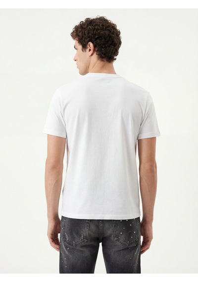 LOFT Regular Fit Erkek Tshirt K.kol Lf2041564 Q1.v1 Beyaz
