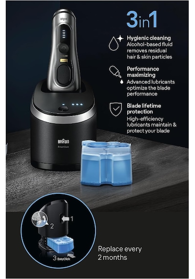 Braun Clean & Charge Reinigungskartuschen