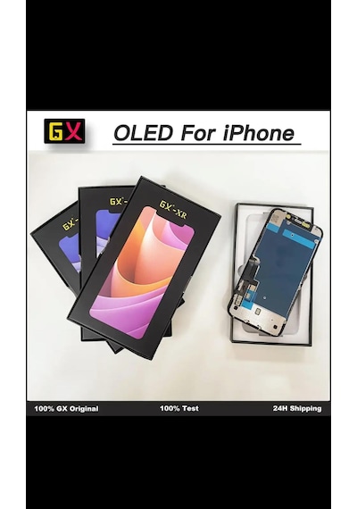 Apple Uyumlu iPhone  X Oled Gx Lcd Ekran Dokunmatik