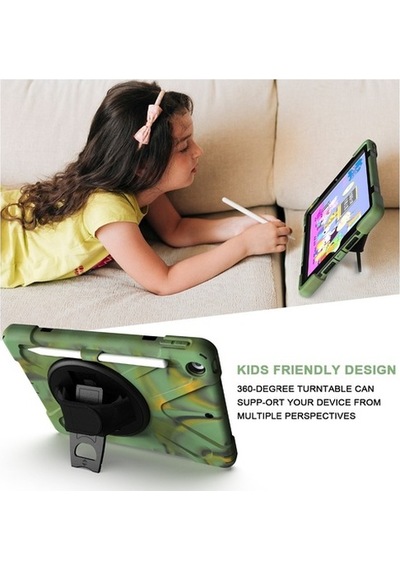 Apple Uyumlu iPad Pro 10.5 Kılıf Defender Case A1701 A1709 A1852