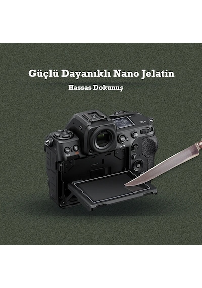 Nikon D5300/d5500/d5600 Uyumlu 3adet Fotograf Mak. Ekran Koruyucu