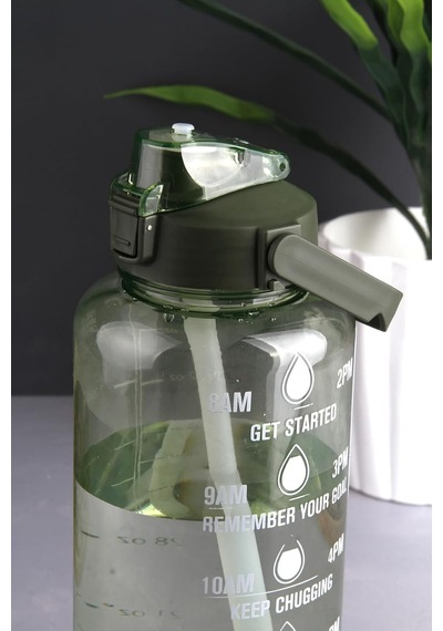 Kapaklı Tutma Saplı 1500 Ml Motivasyon Su Şişesi, Can.pmy.300 Genel