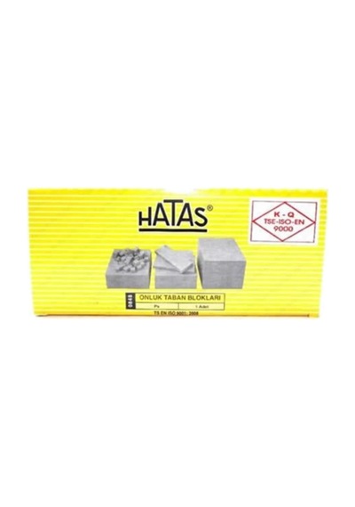 Ayrex Hatas Onluk Taban Blokları N:0848 Genel