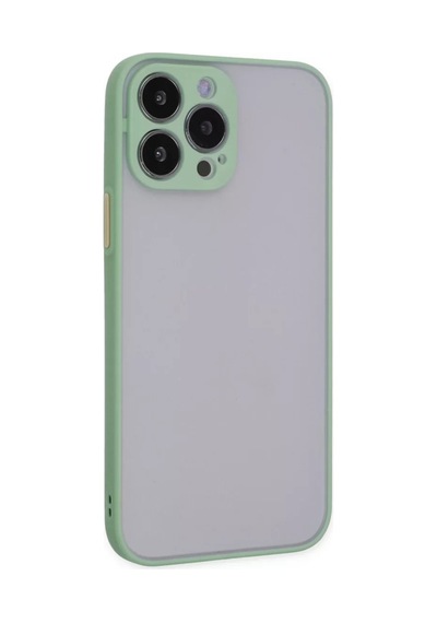 Newface Apple iPhone Uyumlu 14 Pro Max Kılıf Montreal Silikon Kapak