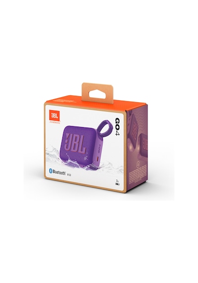 Jbl Go 4 Taşınabilir Bluetooth Hoparlör Mor
